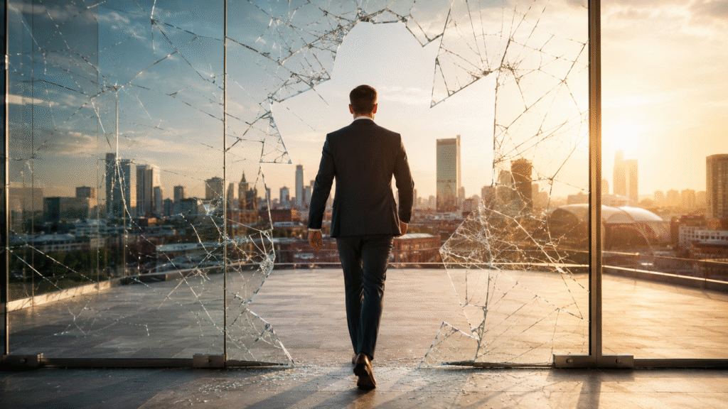 Manchester business owner breaking through financial limitations and expanding income potential through mindset growth.
